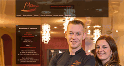 Desktop Screenshot of ambrosia-pezens.com